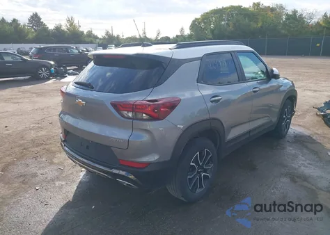 2023 Chevrolet Trailblazer Fwd Activ из США, поврежденный, VIN KL79MVSL3PB183860